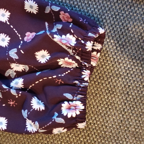 Chetta B Floral LongSleeved Dress - Picture 5 of 7